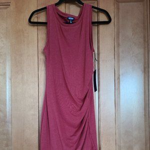 Faux wrap dress